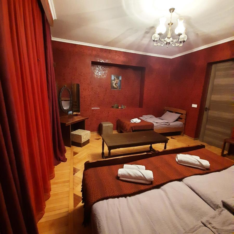 Gio-Nika Hotel Stepantsminda Exterior photo